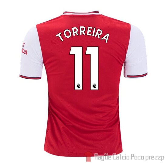 Maglia Arsenal Giocatore Torreira Home 2019/2020 - Clicca l'immagine per chiudere
